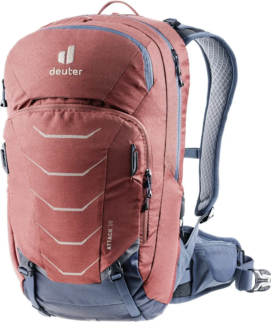 Protection Dorsale et Sac VTT Deuter Attack 16 - Finissez-en avec la Peur
