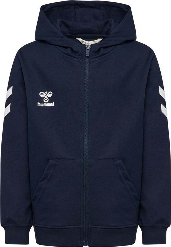 Hummel Hmlgo 2.0 Chevron Zip Hoodie Kids - marine, Größe:164