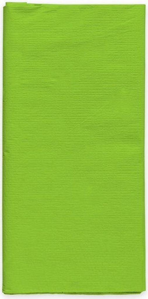 Papier Tischdecke hellgrün 120 x 180 cm Einwegtischdecke Produktbild 