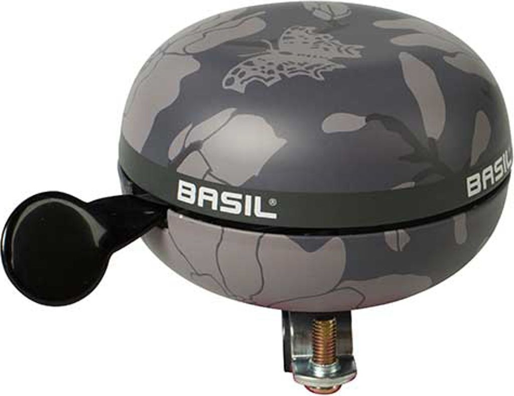 BASIL Fahrradklingel - MAGNOLIA BIG BELL - Schwarz/Braun Produktbild 