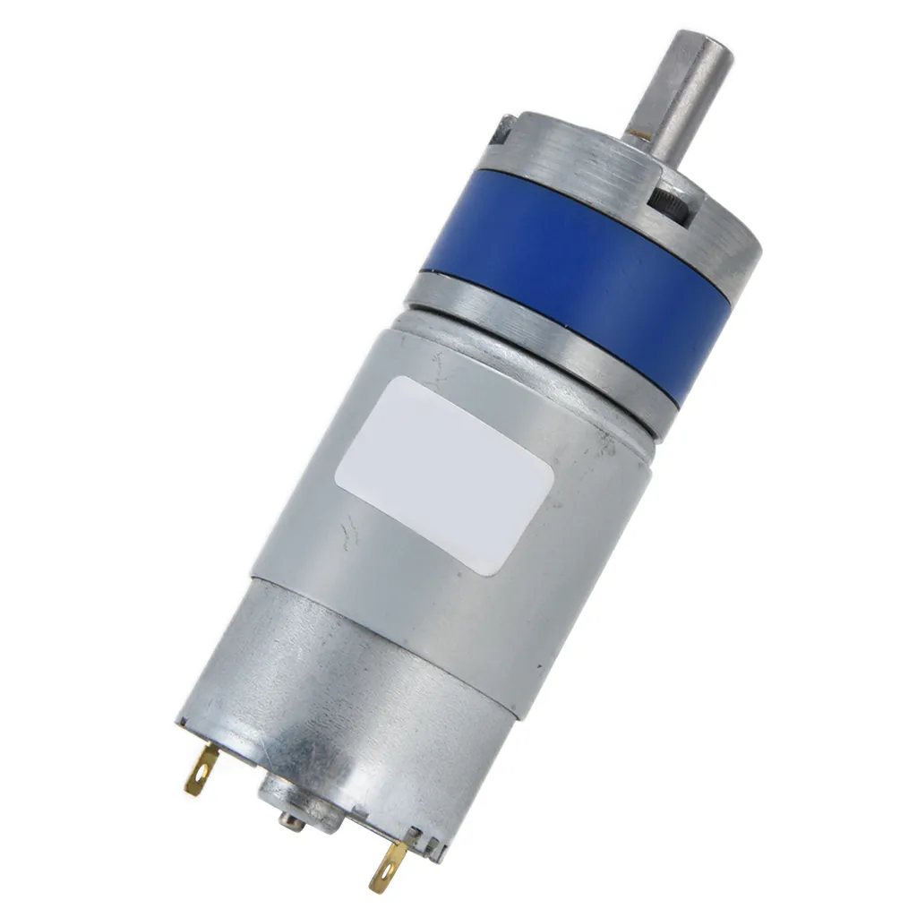 Moteur à réduction de vitesse robuste avec arbre D en acier - 2
