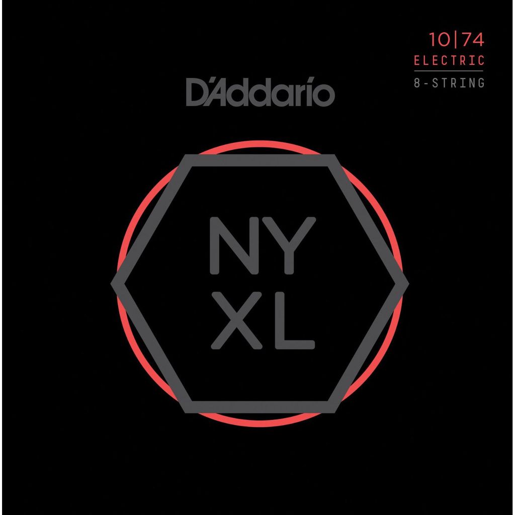 D'Addario NYXL1074 Saiten für E-Gitarre