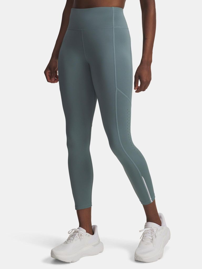 Under Armour UA Launch Ankle Tights Damenleggings – BLAU XS