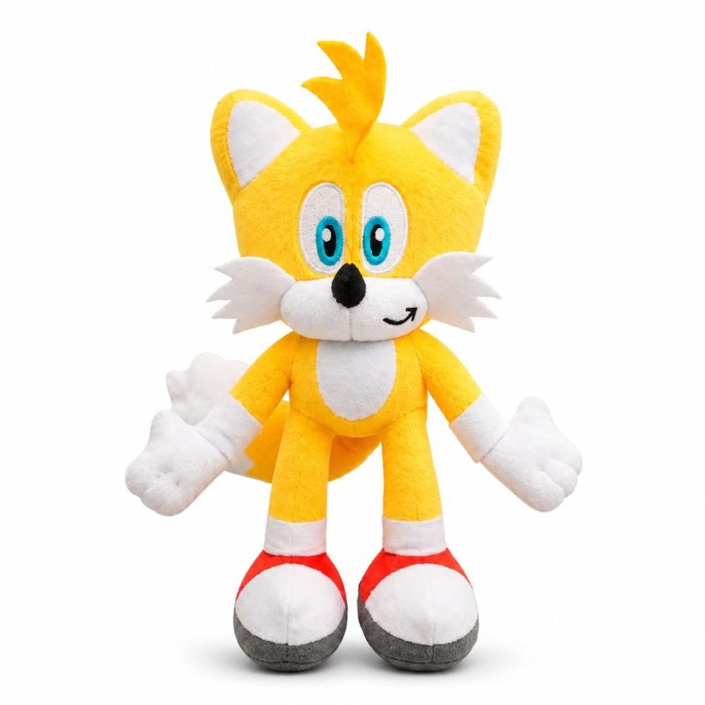 Wiztex - Peluche Tails Miles Sonic - 28 cm - Peluche Image du produit 