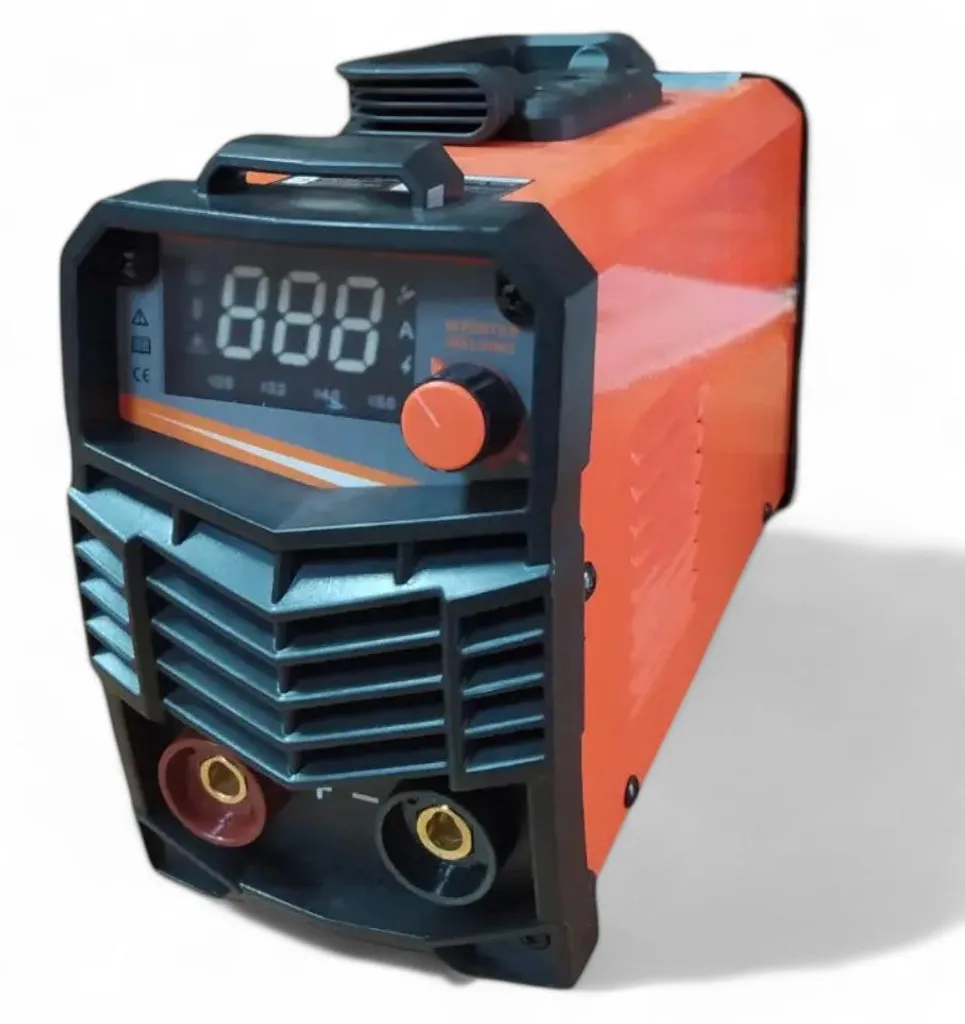 Appareil de soudage MMA 140 Ampères pour soudure à l'arc sur secteur 230V