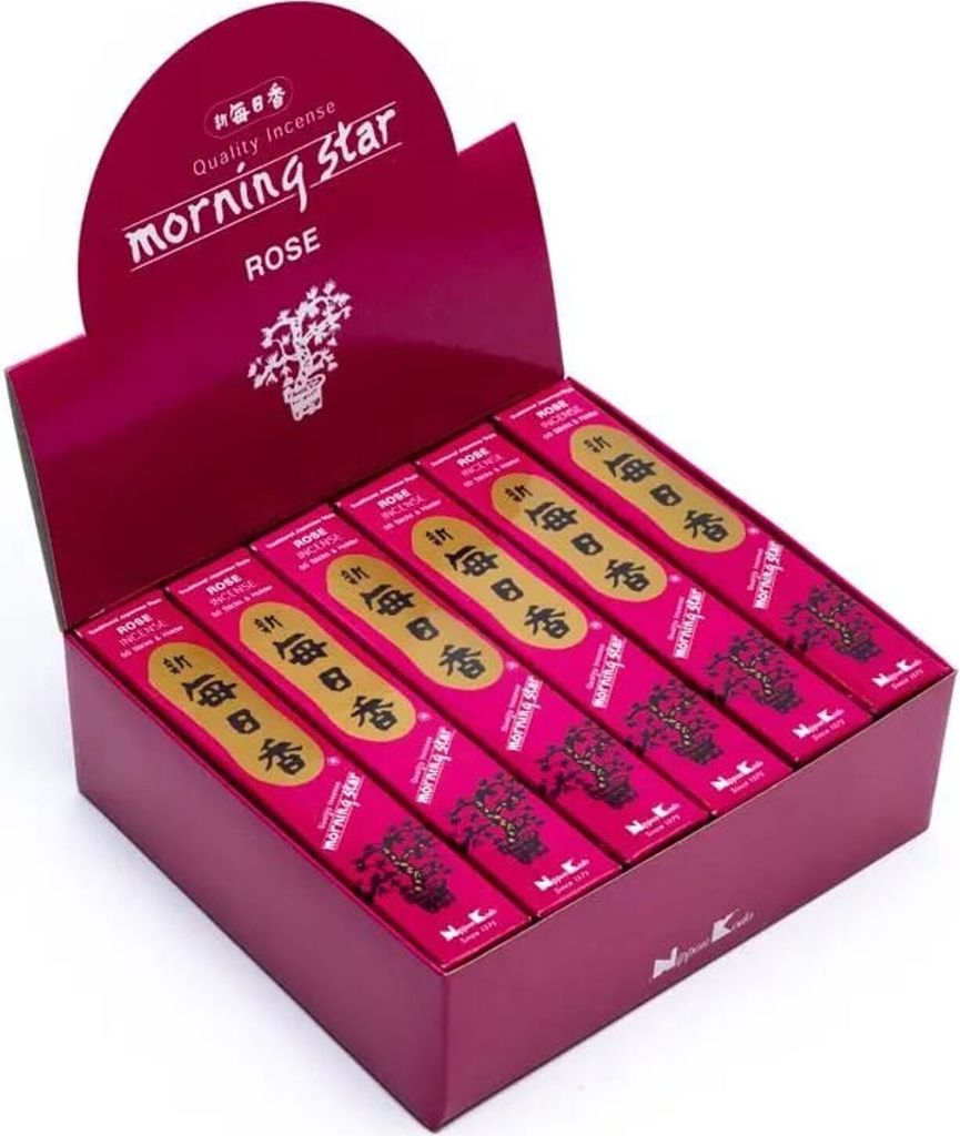 Kadidlo Morning Star Rose -- 20 g Obrázok produktu 