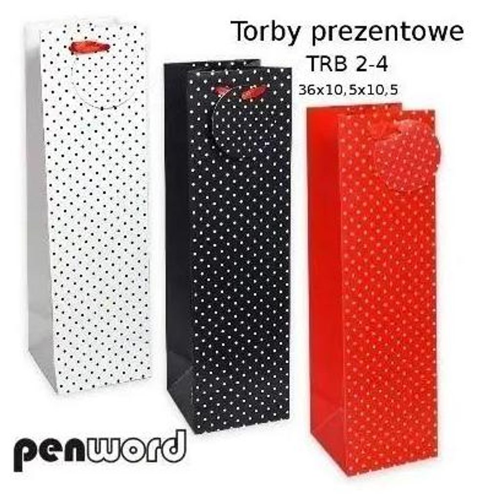 Geschenkbeutel 36 x 10,5 x 10,5 cm MIX – Penword