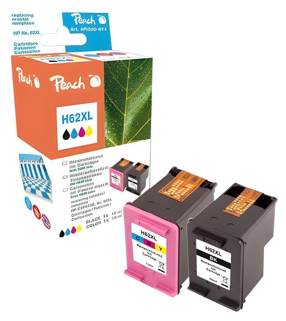 Peach 0F319639, Schwarz, Cyan, Magenta, Gelb, Tinte auf Produktbild 