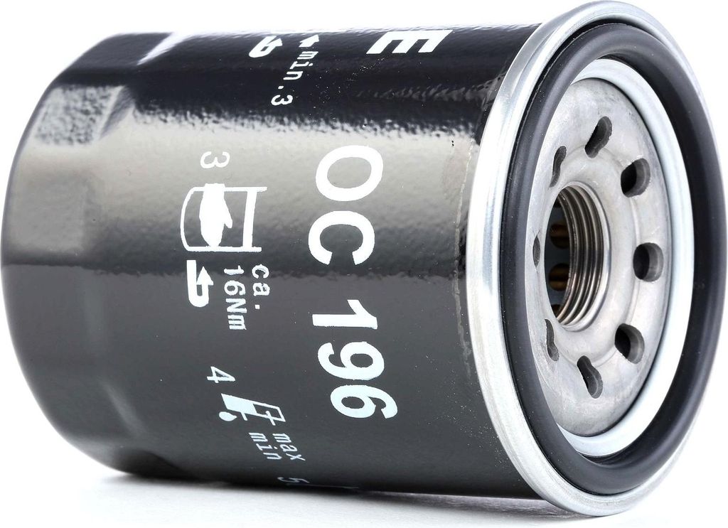 Ölfilter MAHLE OC 196 Anschraubfilter für MITSUBISHI COLT Produktbild 