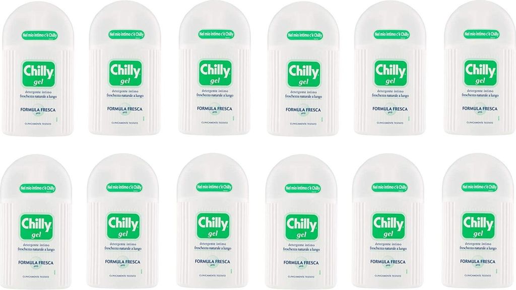 Set 12 CHILLY Hygiene Unterwäsche Gel Grün Ml 250 Produktbild 
