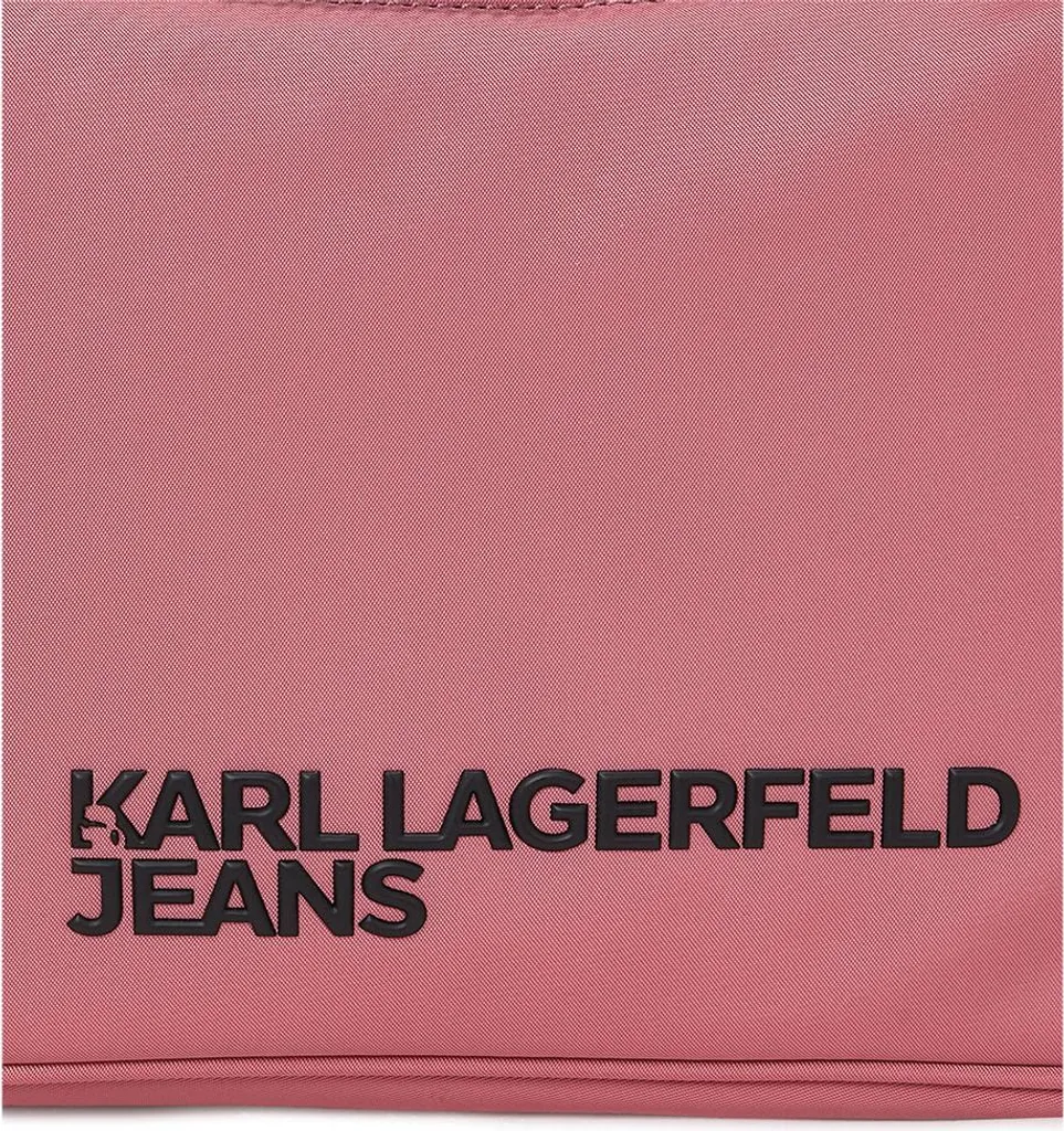 Borsa a Tracolla Karl Lagerfeld Rosa Essential: Prezzo e Dettagli - 3