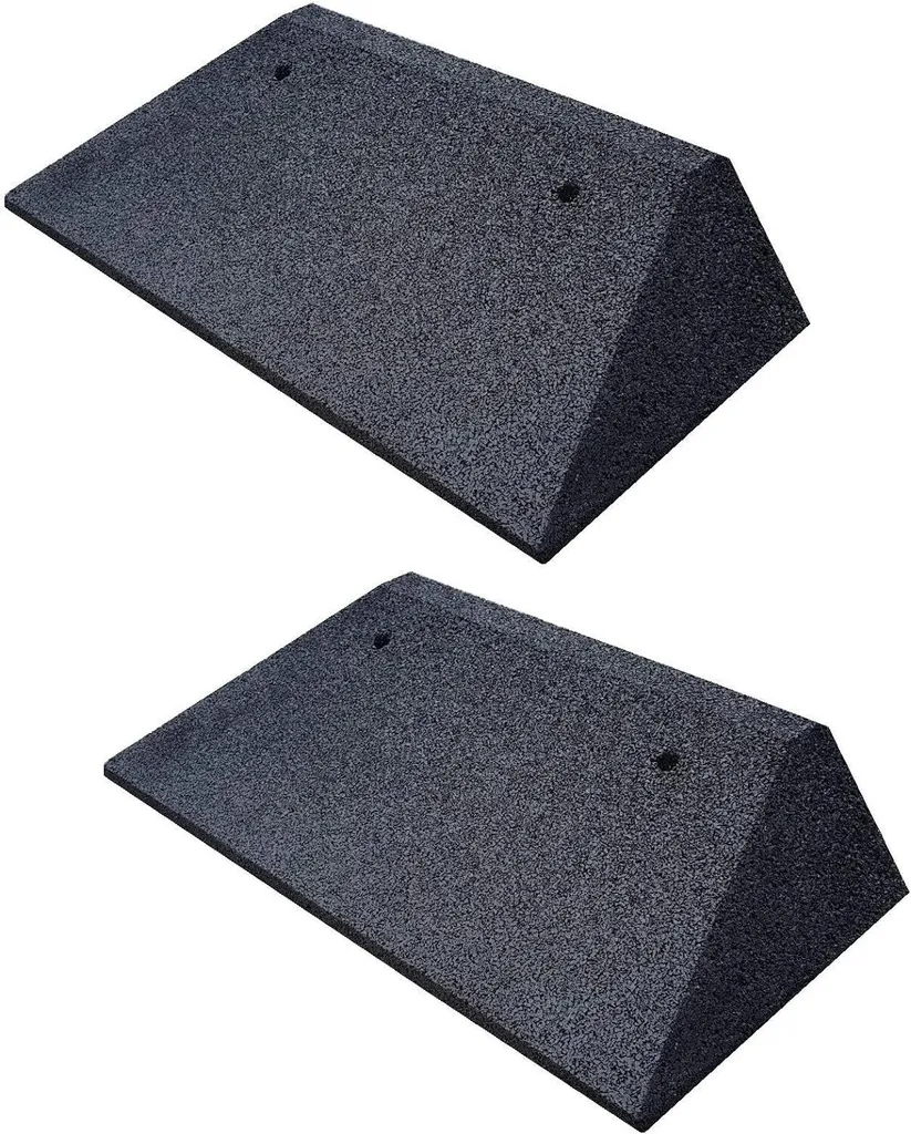 Rampe Bepco 8cm in Vera Gomma Piena - Il Set per la Vita