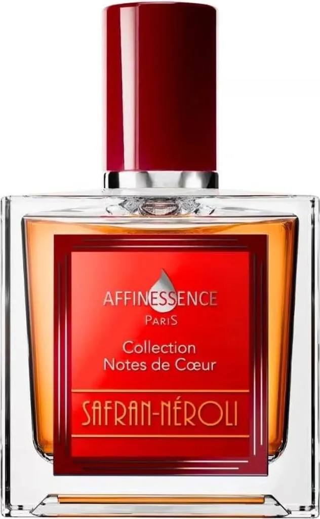 Safran-Neroli 50ml - Parfum Intense pour Peaux Difficiles et Sèches