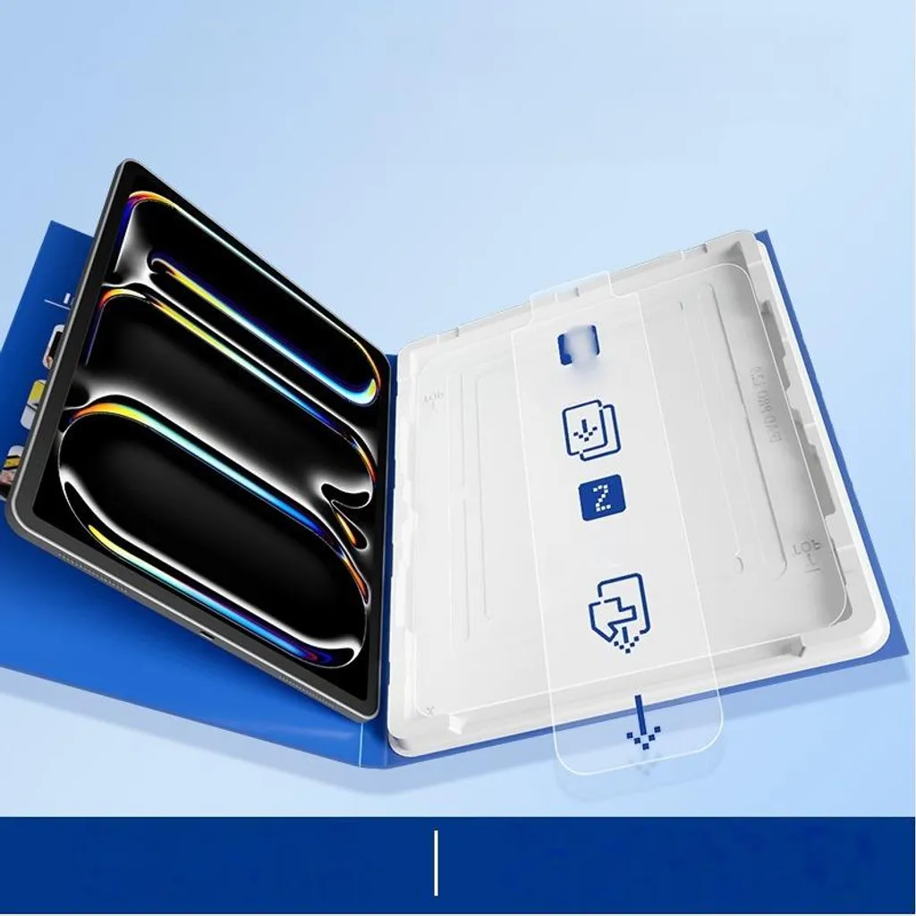Pellicola In Vetro Temperato Per IPad 10.2 Pollici – 7a, 8a E 9a Generazione, Antigraffio E 9H