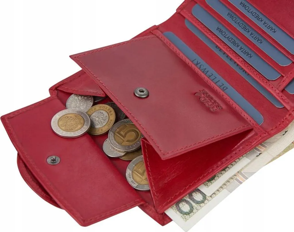 Portafogli Betlewski BPDNVTC319RED58590 - 10