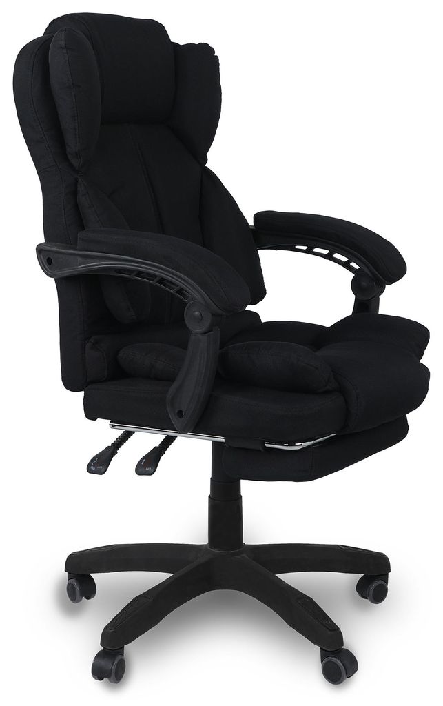 Schreibtischstuhl Bürostuhl Stoff  Gamingstuhl Racing Chair Produktbild 