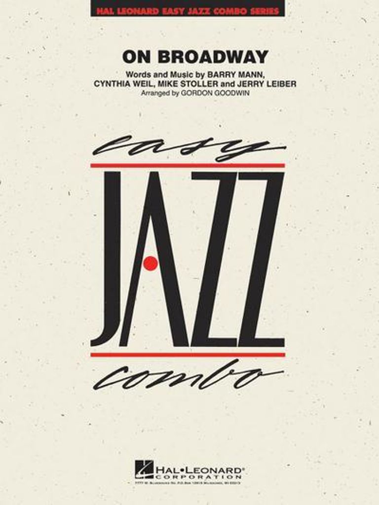 On Broadway:for jazz ensemble