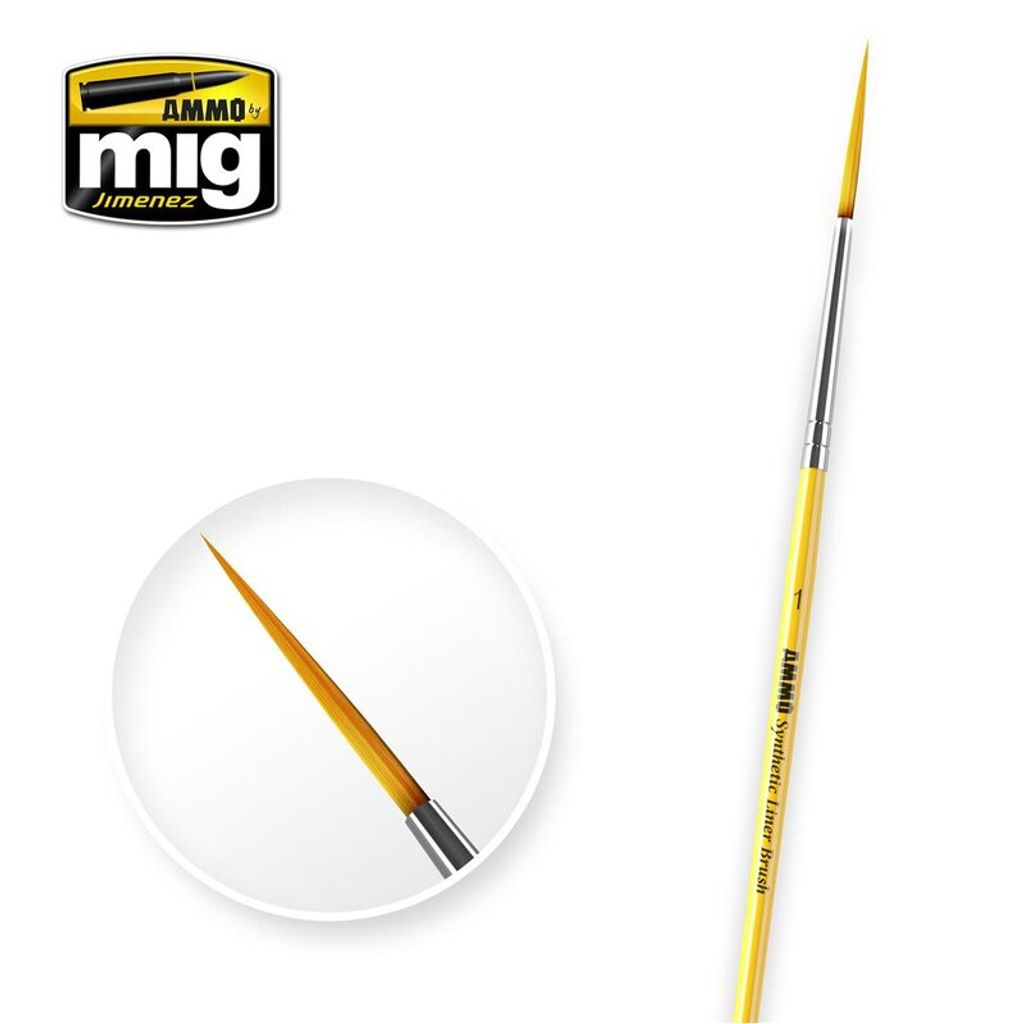 Torro 1 SYNTETIC LINER BRUSH A.MIG-8591