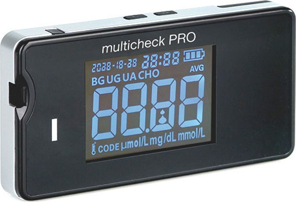 C3 520 Lifetouch Multicheck PRO Měření glukózy, kyseliny Obrázek produktu 