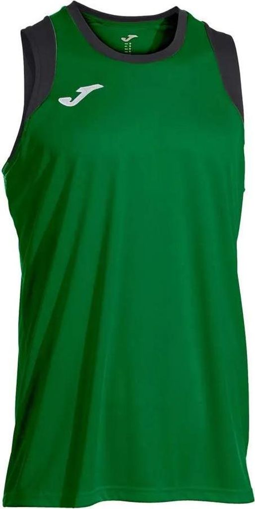 Joma Cancha ärmelloses T-shirt Grün M Mann Grün M