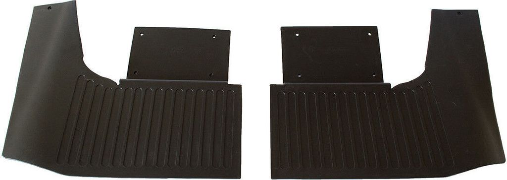 Schmutzfänger Spritzlappen HINTEN pass. für Mercedes Sprinter 1 95-06 Zwilling