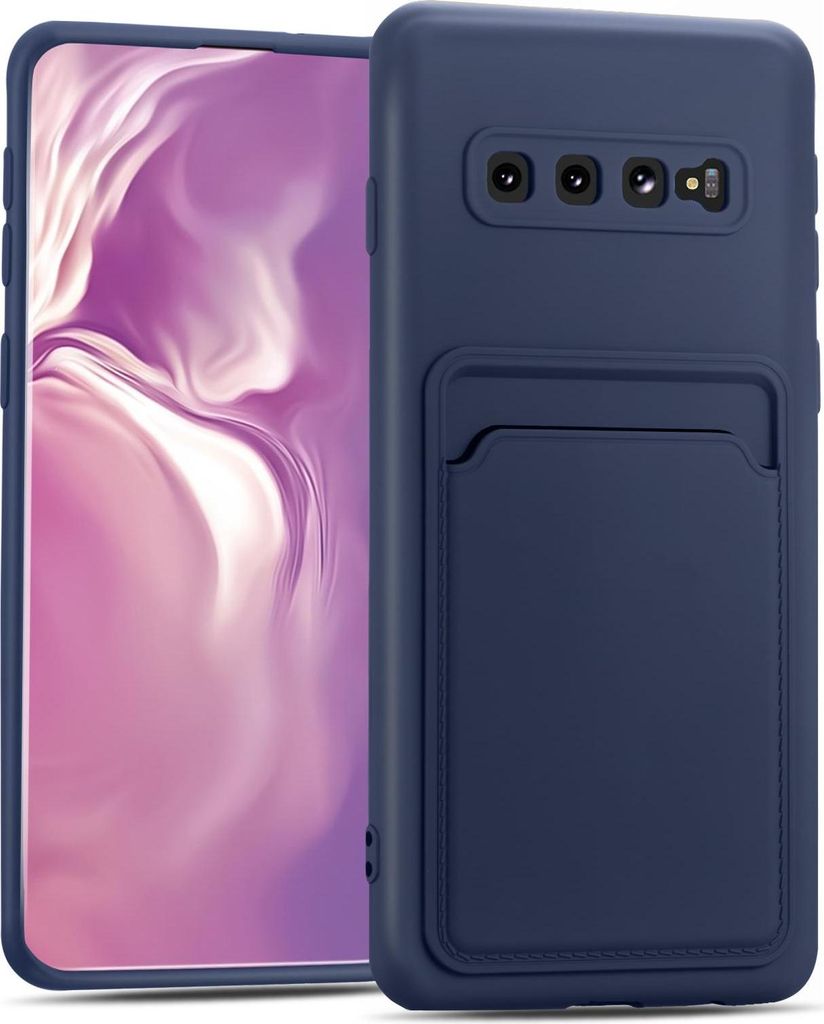 Etui na telefon komórkowy Samsung Galaxy S10 silikonowe Zdjęcie produktu 