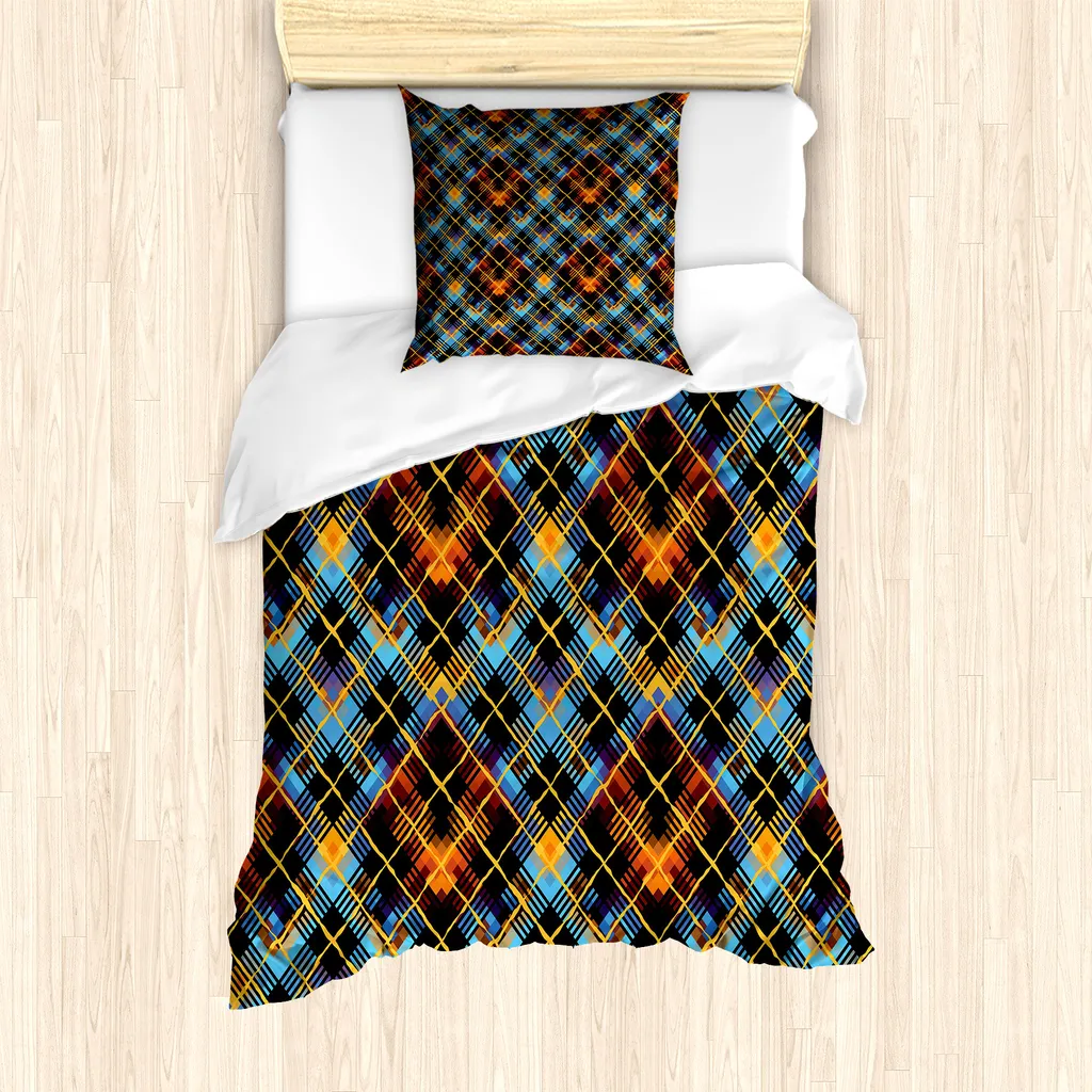 Copripiumino Antiacaro ABAKUHAUS 135x200 | Sonno Protetto e Sano