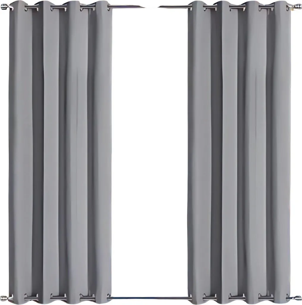 Tenda Esterno Antivento 213x140: Schermo Privacy Grigio Chiaro