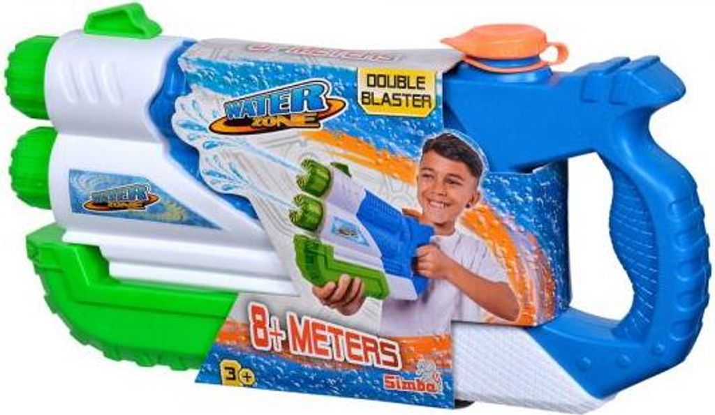 SIMBA Waterzone Storm Micro Blaster - Jouets 2ème Age - Éveil et jeux