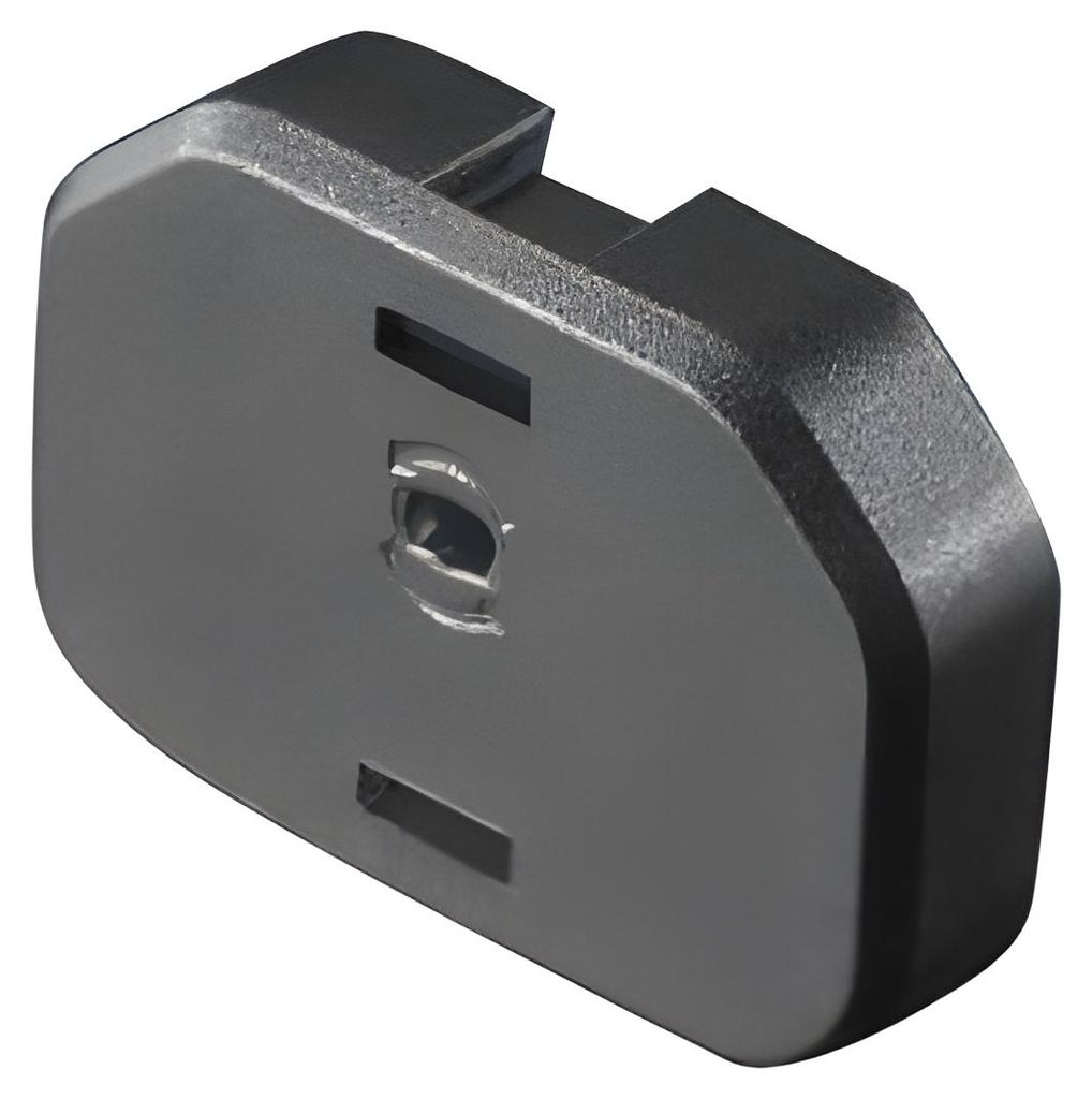 Rittal DK 7955.010, AC, Schwarz, Typ C (Euro-Stecker), Kunststoff, 10 Stück(e)