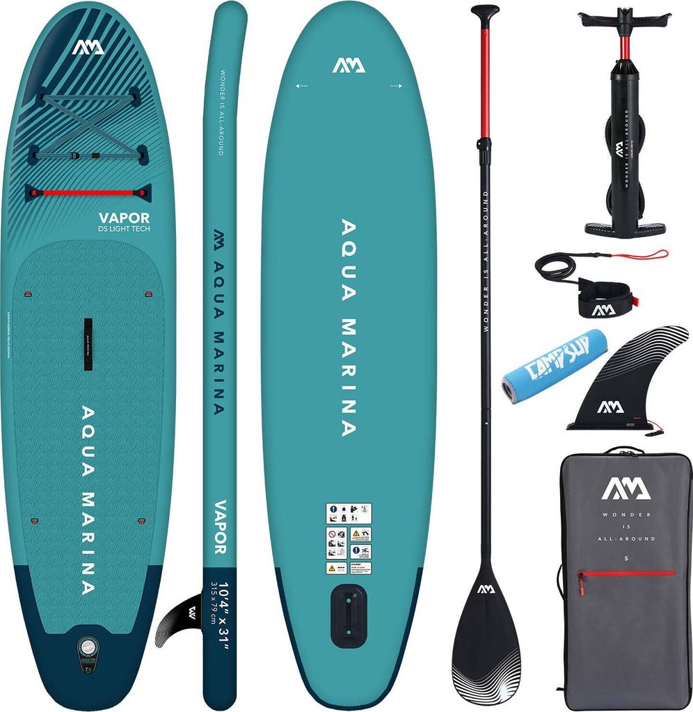 Aqua Marina Vapor 10'4" SUP prkno BT-23VAP + PADDLE Obrázek produktu 