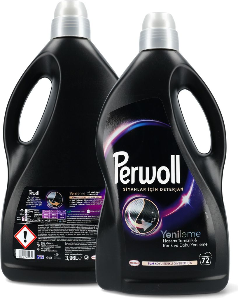 Perwoll Black Renew prací prostředek 3,96 l Obrázek produktu 