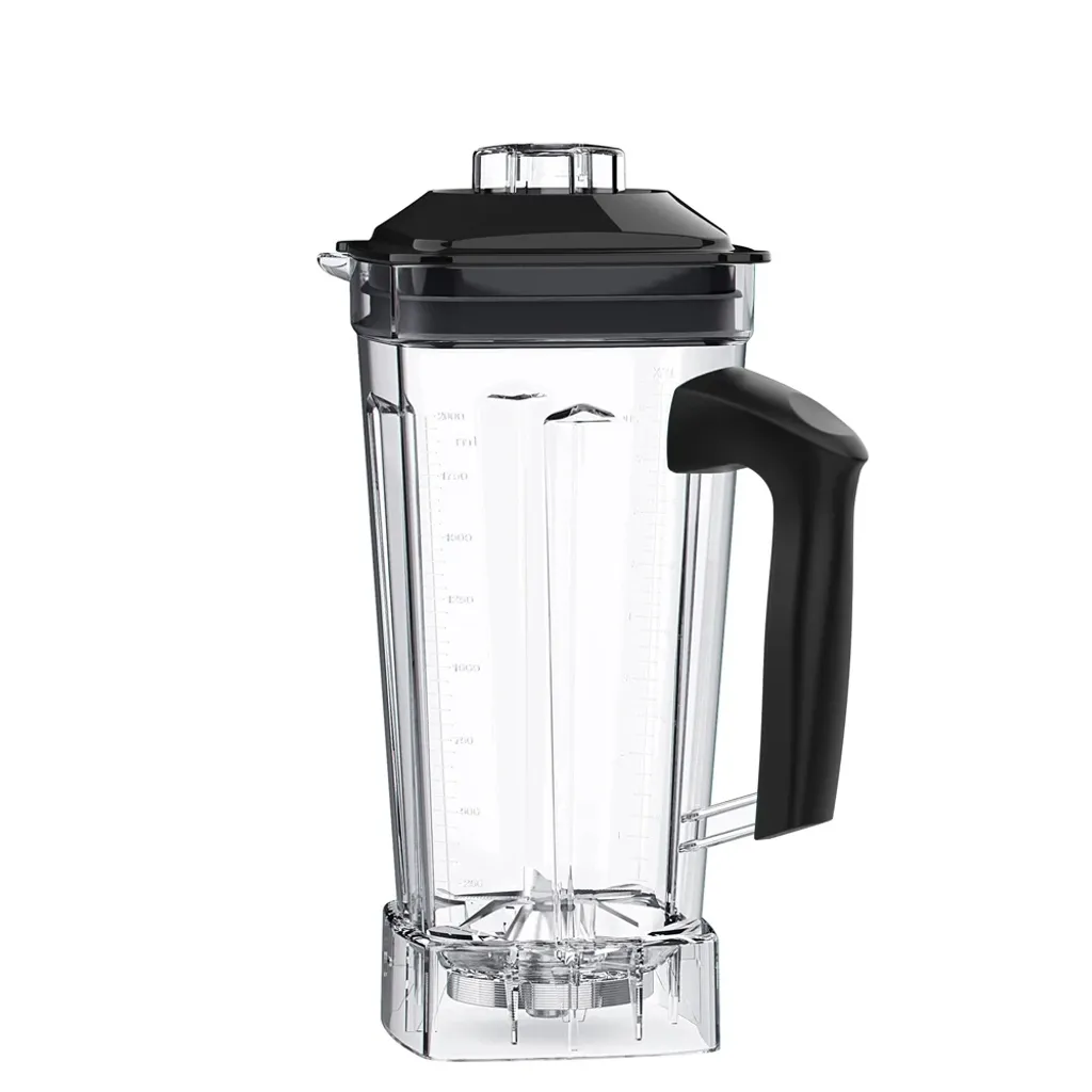 Récipient Gradué 2 Litres pour Mixeur avec Couteaux Spécial Smoothie