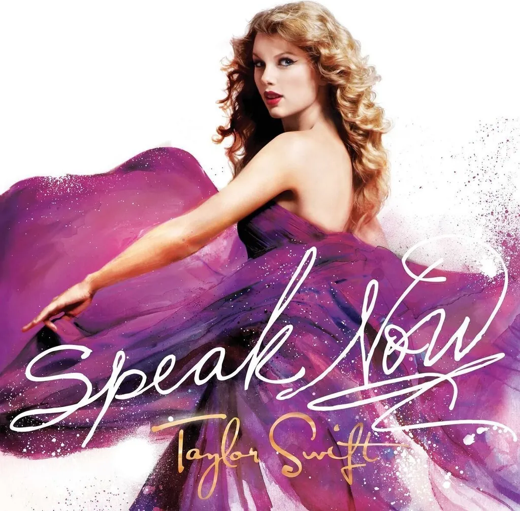 Taylor Swift Speak Now 2 LP - Édition Vinyle Haute Fidélité avec 14 Titres