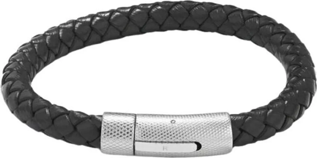 Bracelet Homme Radiant RH000261 Noir - Le Cadeau Idéal Chic et Sobre