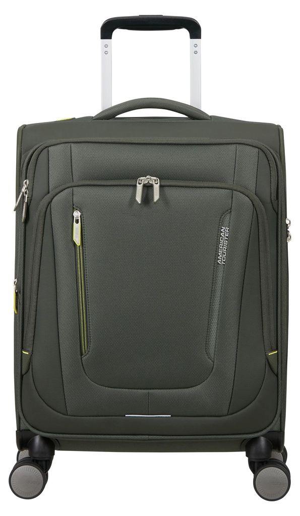 American Tourister Trolley Wanderlite Spinner Exp. TSA Dark Produktbild 
