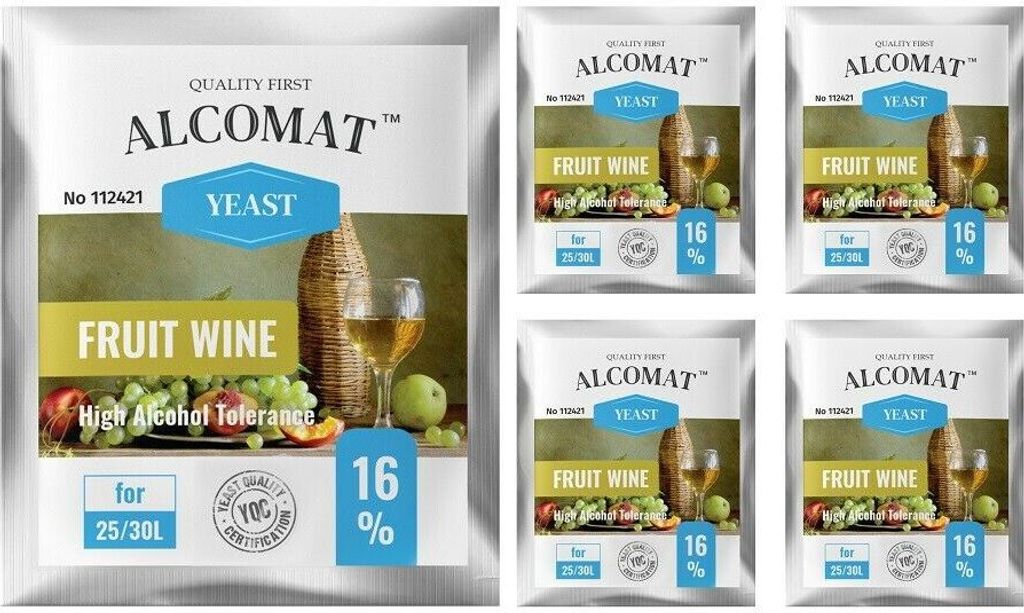Weinhefe Fruit Yeast HAT High Alkohol Kaufland.de