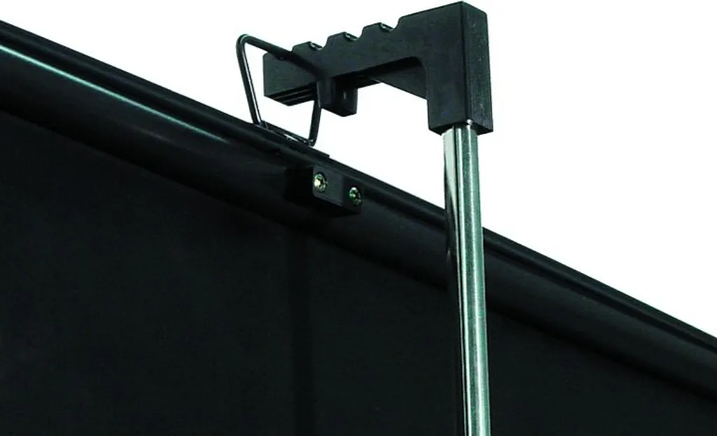 Écran de projection anti-reflet stable sans fixation murale - 4