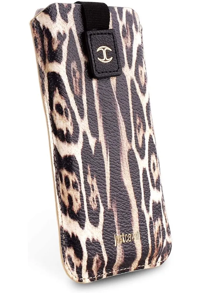 Custodia Marsupio Leopard Gr. L Singola Striscia - Protezione Smartphone L
