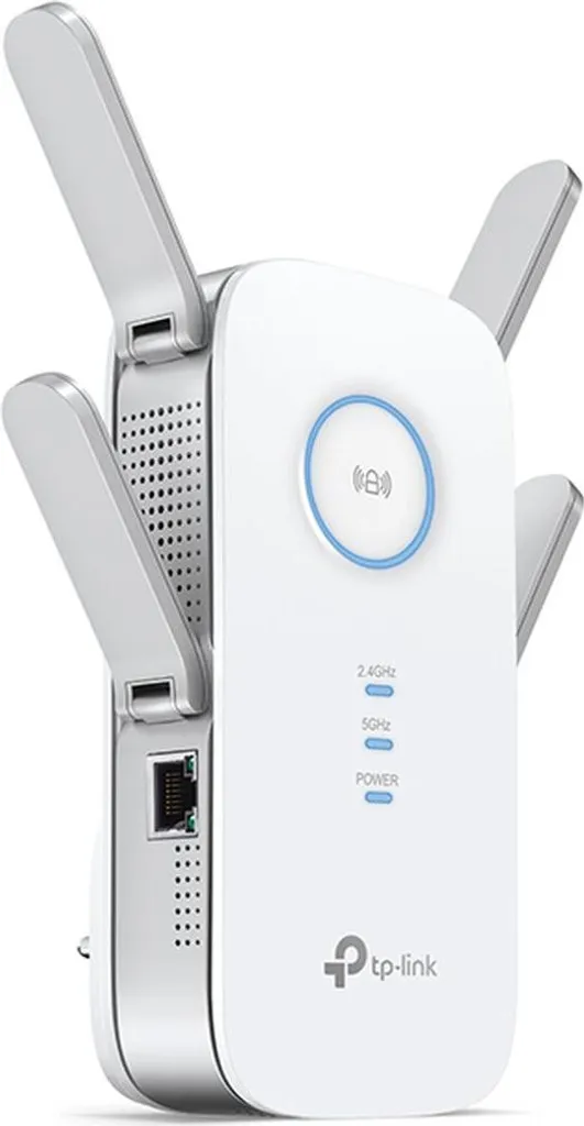 Amplificateur WiFi Puissant RE650 AC2600 pour Connexion Fibre et ADSL