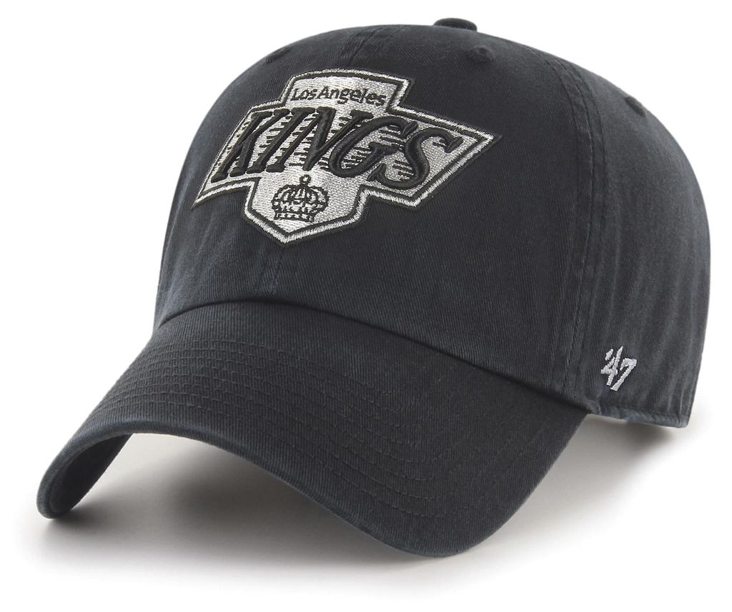 '47 Brand Cap NHL LA Kings '47 CLEAN UP Black