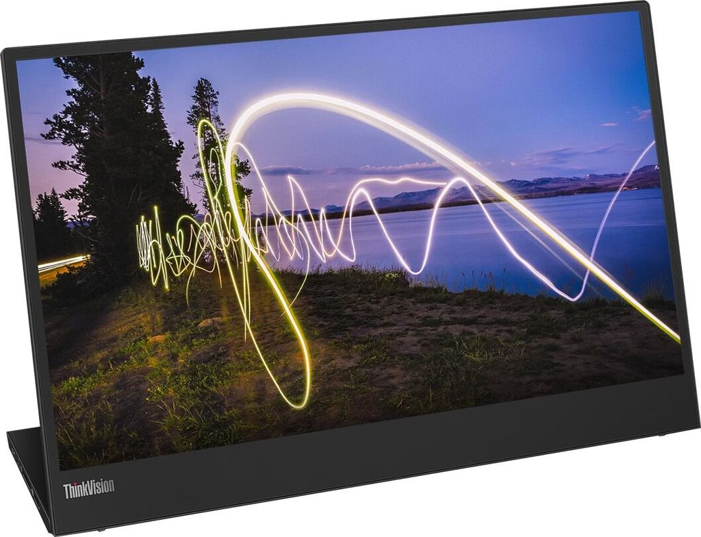 Lenovo ThinkVision M15     (15,6") FHD IPS             Produktbild 