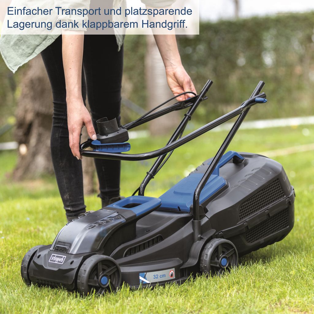 Scheppach AkkuRasenmäher BCMP320X 32 cm Kaufland.de