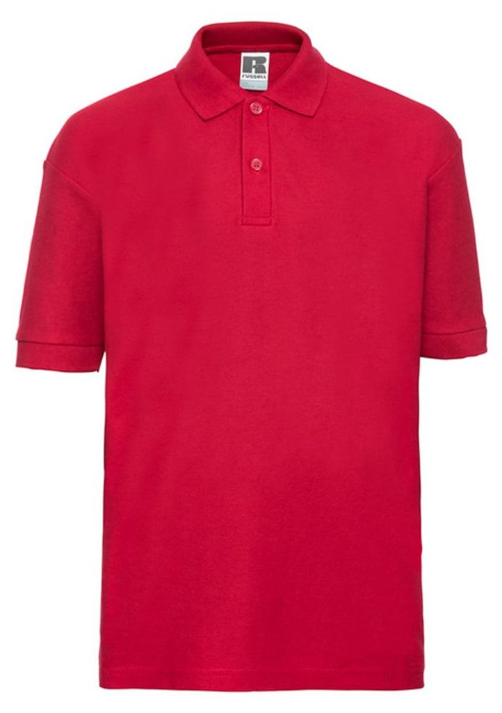 Russell - "Classic" Poloshirt für Kinder LT5634 (128) (Rot)