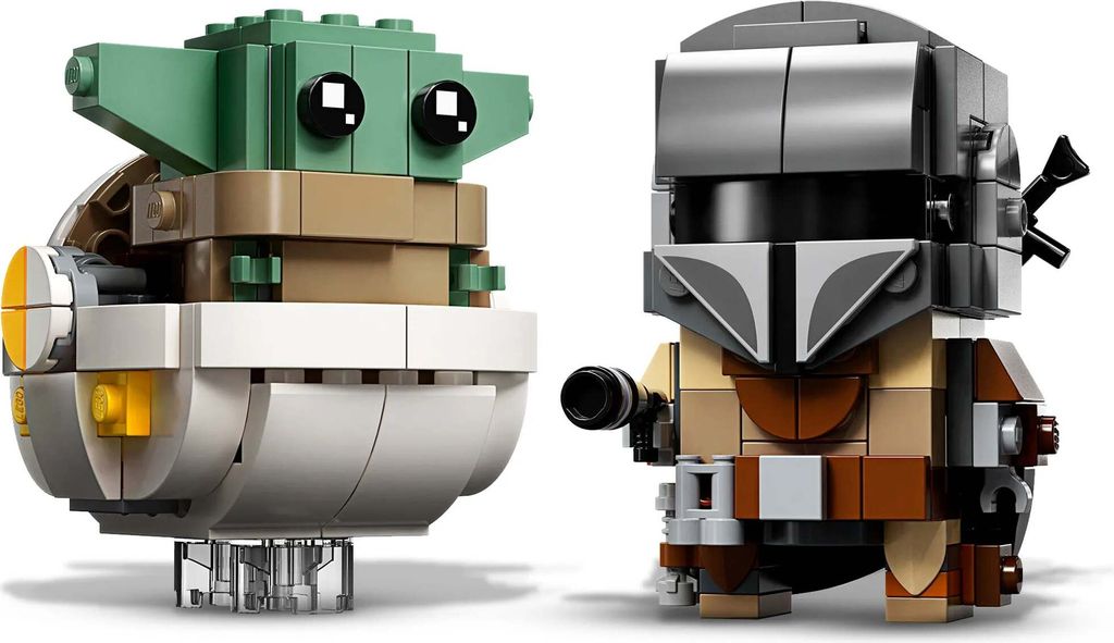 Lego Star Wars 75317 Mandalorian a dieťa Obrázok produktu 11