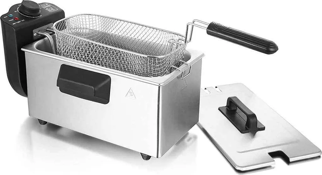 Friteuse familiale 3 litres pour réussir vos frites croustillantes 2000W