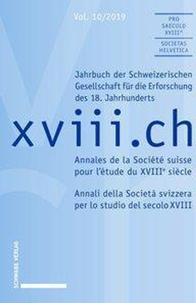 xviii.ch Vol.10/2019