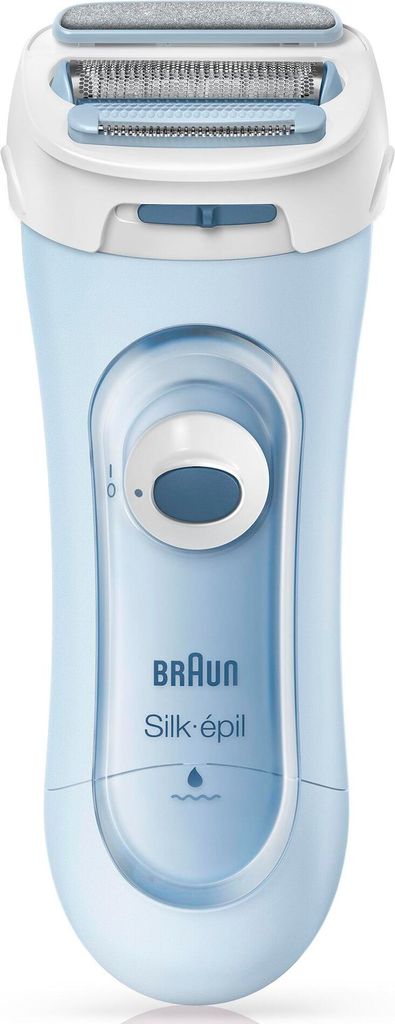 Braun Lady Shaver Silk-épil 5-160 Wet&Dry blau Produktbild 