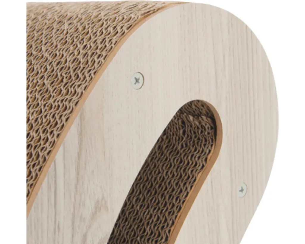 Catit Pixi Scratcher Queue de Chat - Griffoir robuste avec herbe à chat - 10
