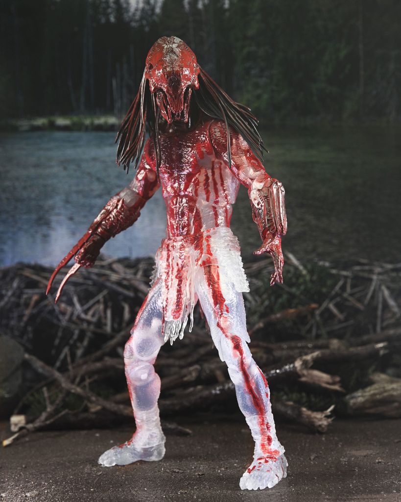 Prey akční figurka Ultimate Feral Bear Blood Predator 18 cm Obrázek produktu 